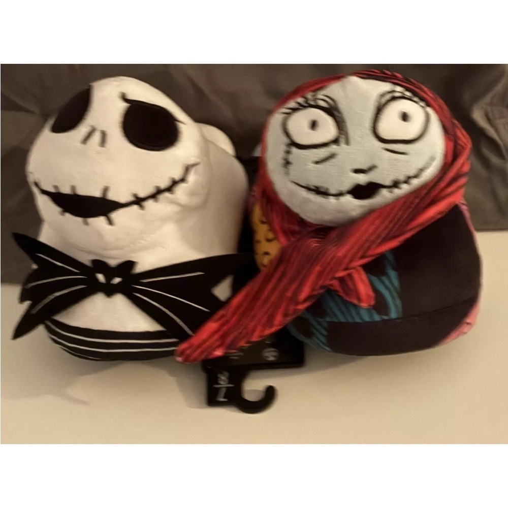 Jack and Sally Plush Set